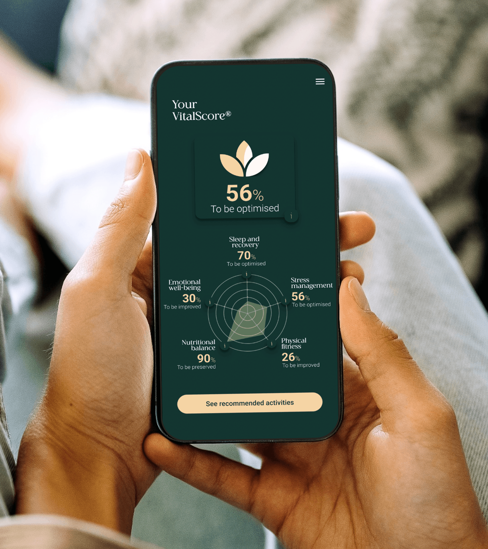 vital score app